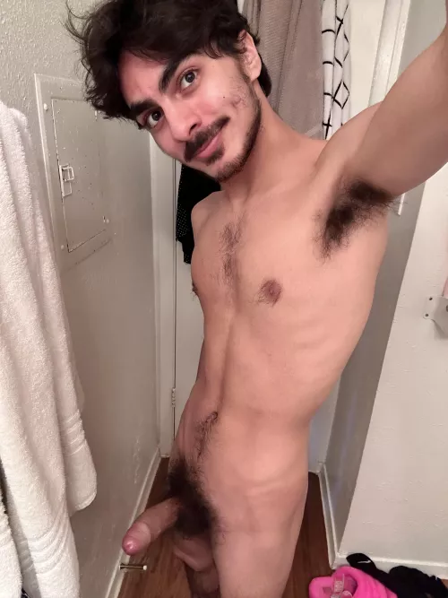 How are my armpits looking? 