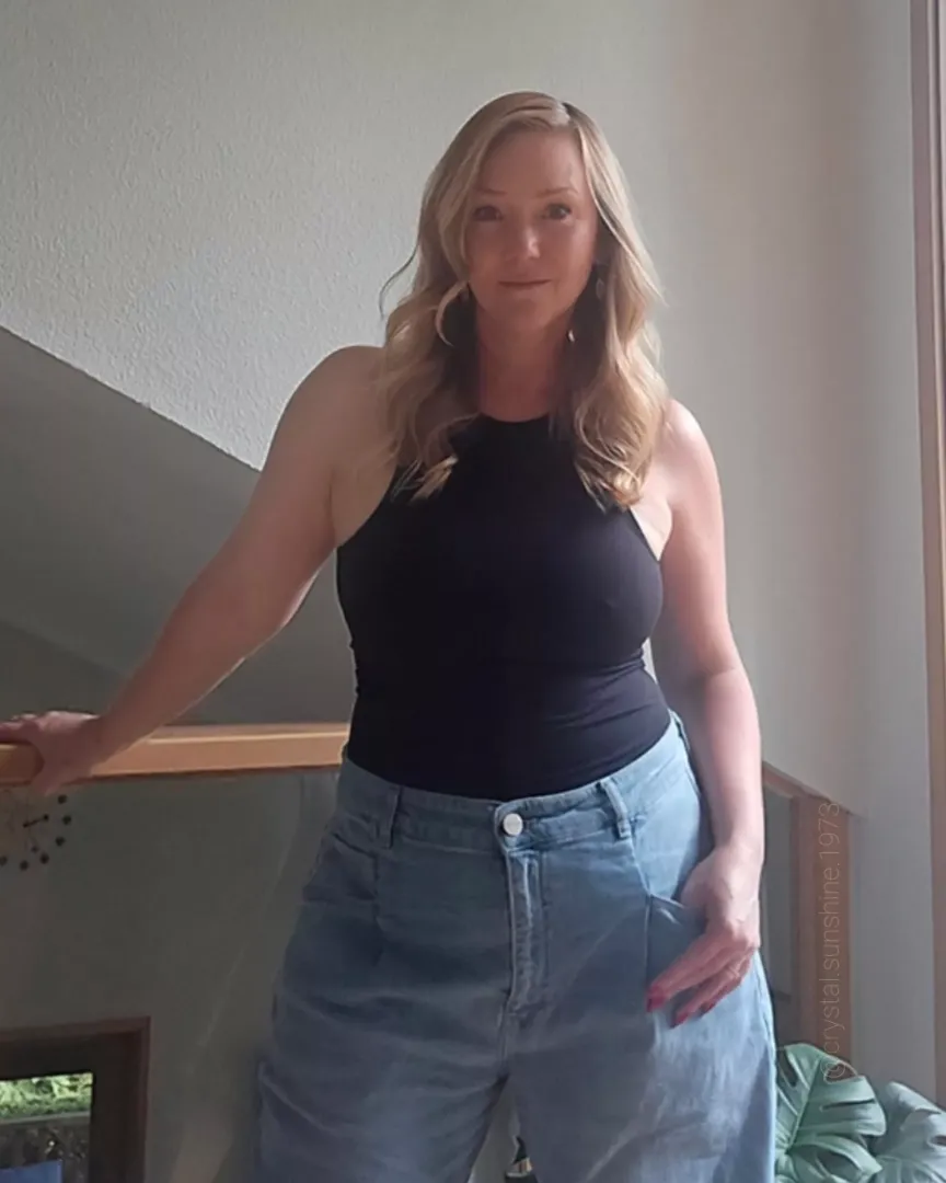 How are my curves looking for 50? 