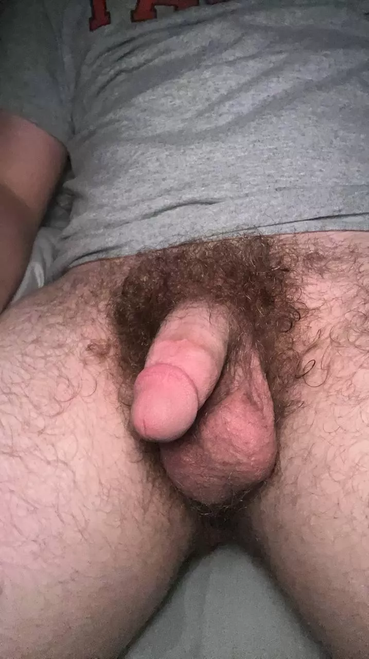 How are my pubes for a freshly 18-year-old?? (My DMs are open btw)