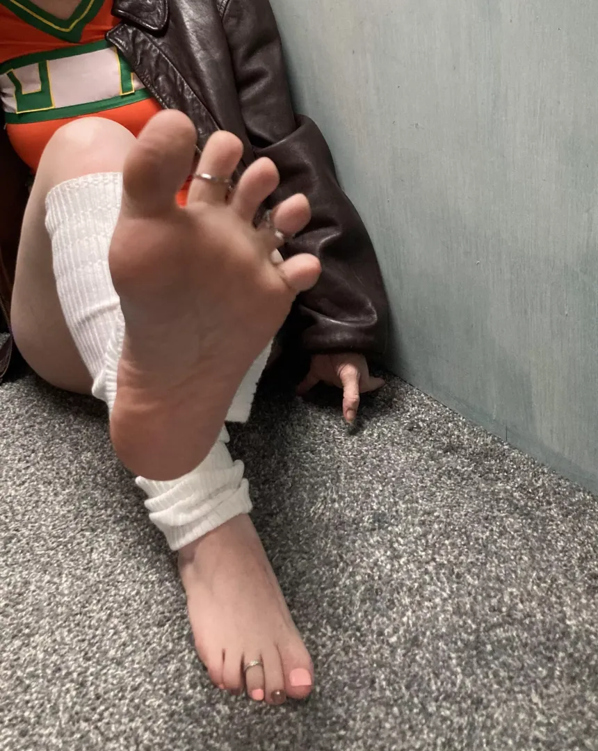 How badly do you want to smell and taste my foot?