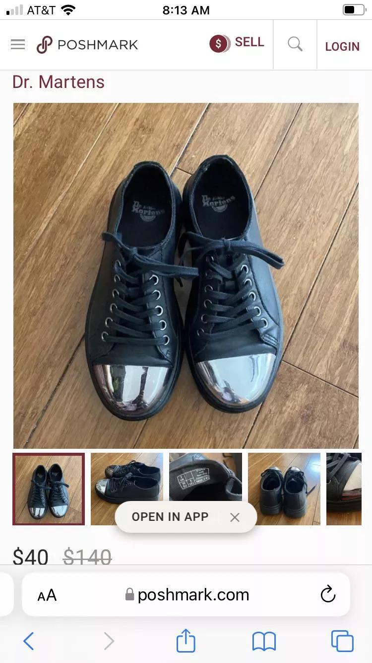 How can I get an external steel toe on my docs?