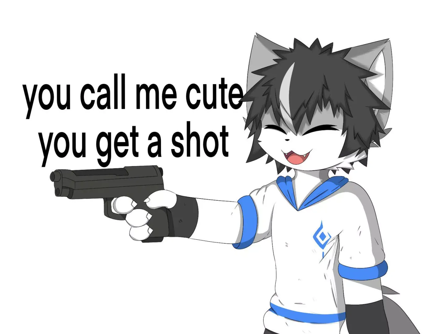 how dare you >;3