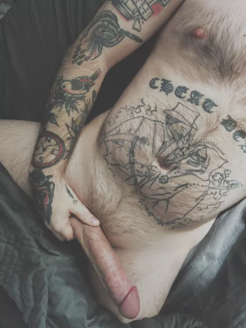 How deep can you take this cock? 😈