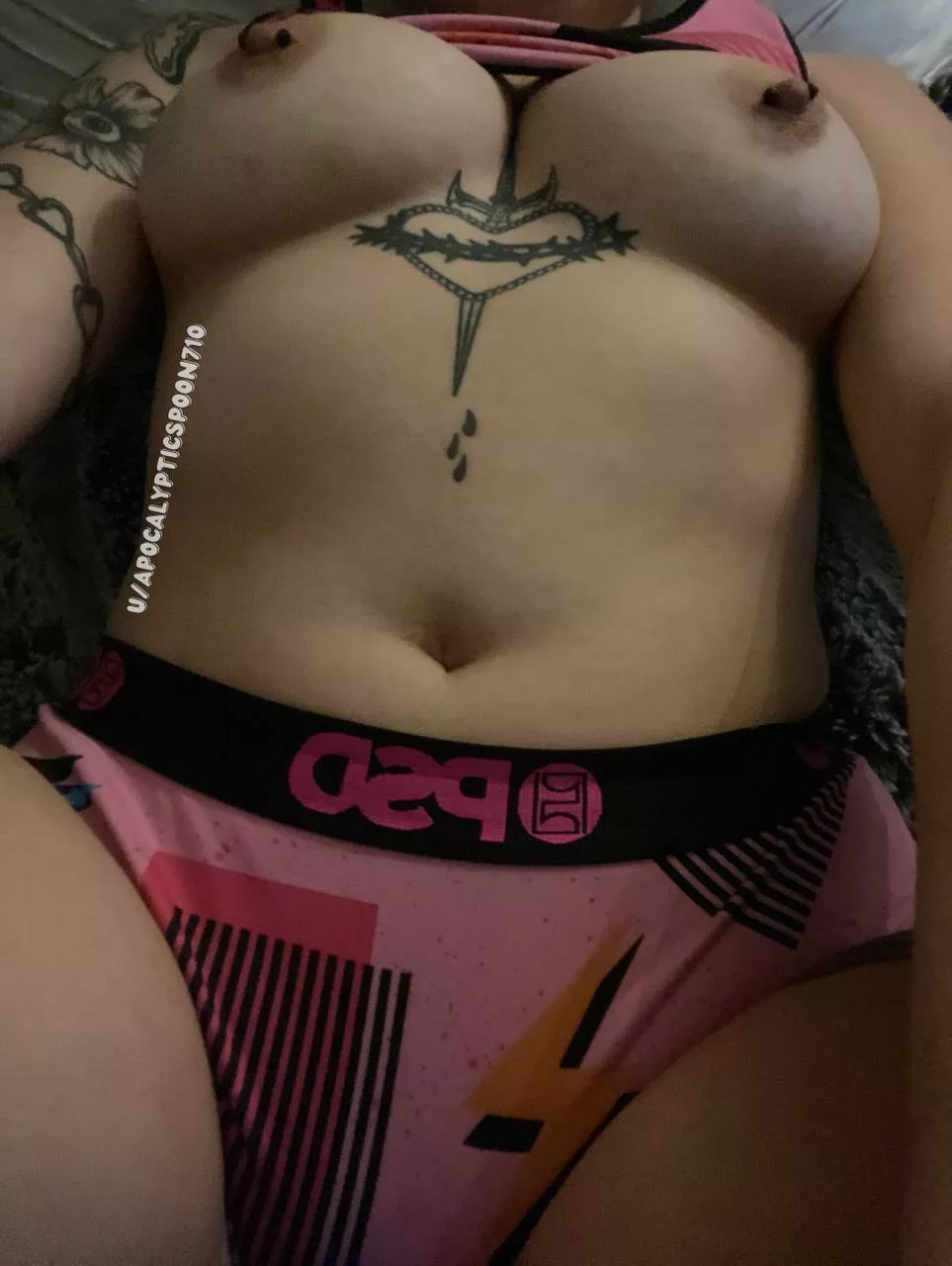 how did you feel about goth girl titties?
