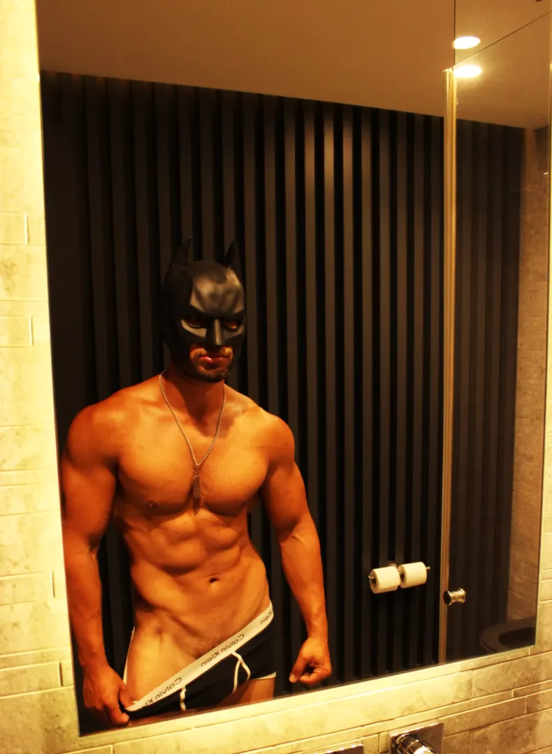 How did you find my V line?