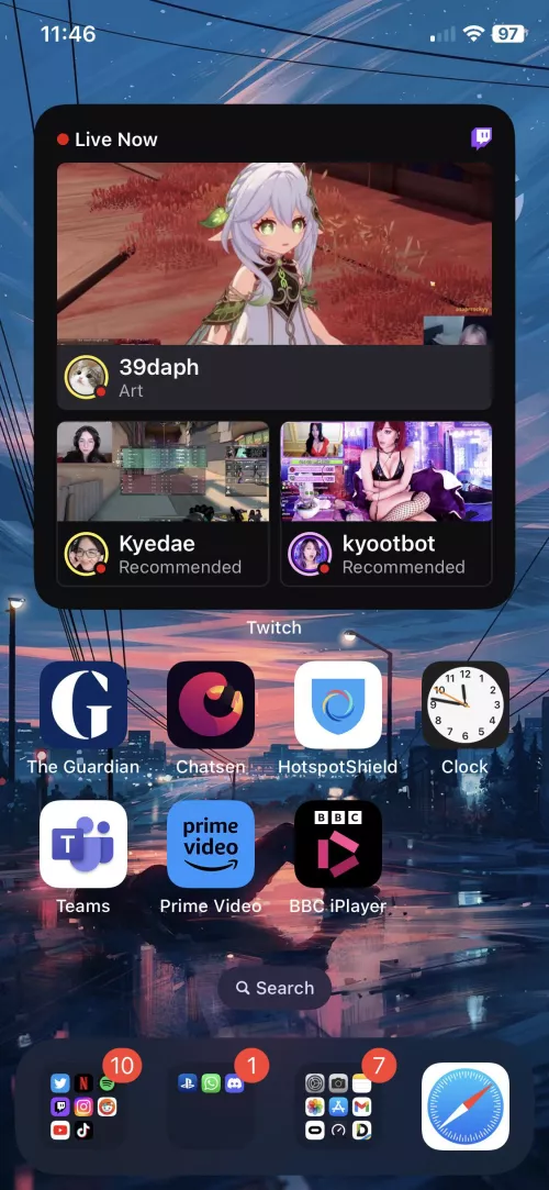 how do i get Twitch widget to stop showing em streamers i don’t follow? i always block these nsfw streamers but they keep popping up. i never watch this sort of content so idk why Twitch thinks i’d like it
