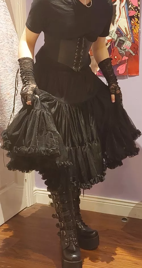 How do I look?