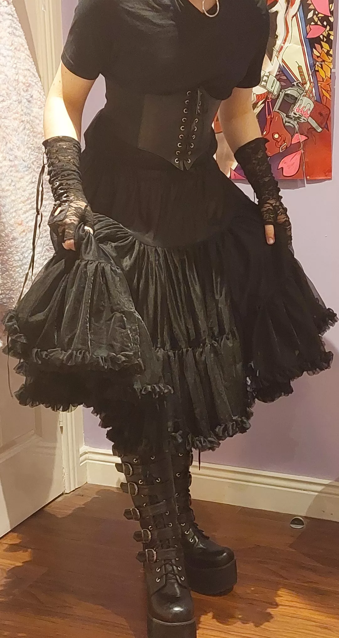 How do I look?