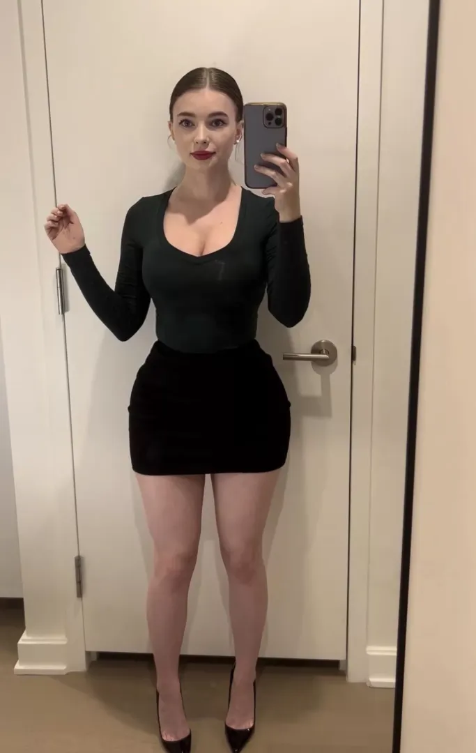 How do I look?