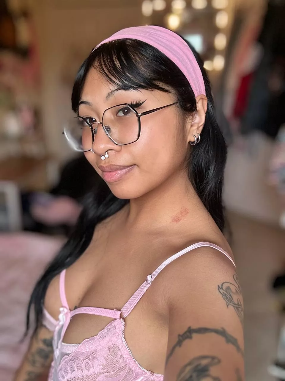 How do I look?