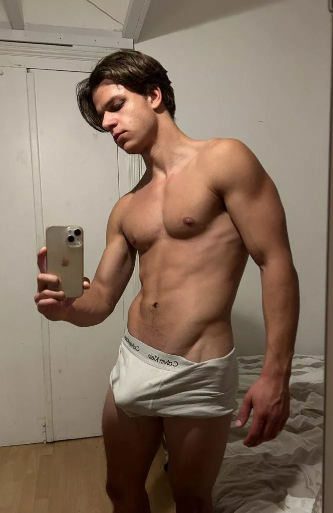 How do I look in those trunks?