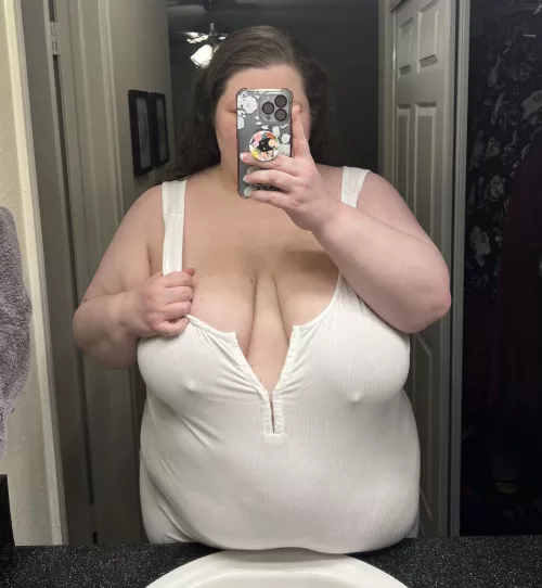 How do I look in white?