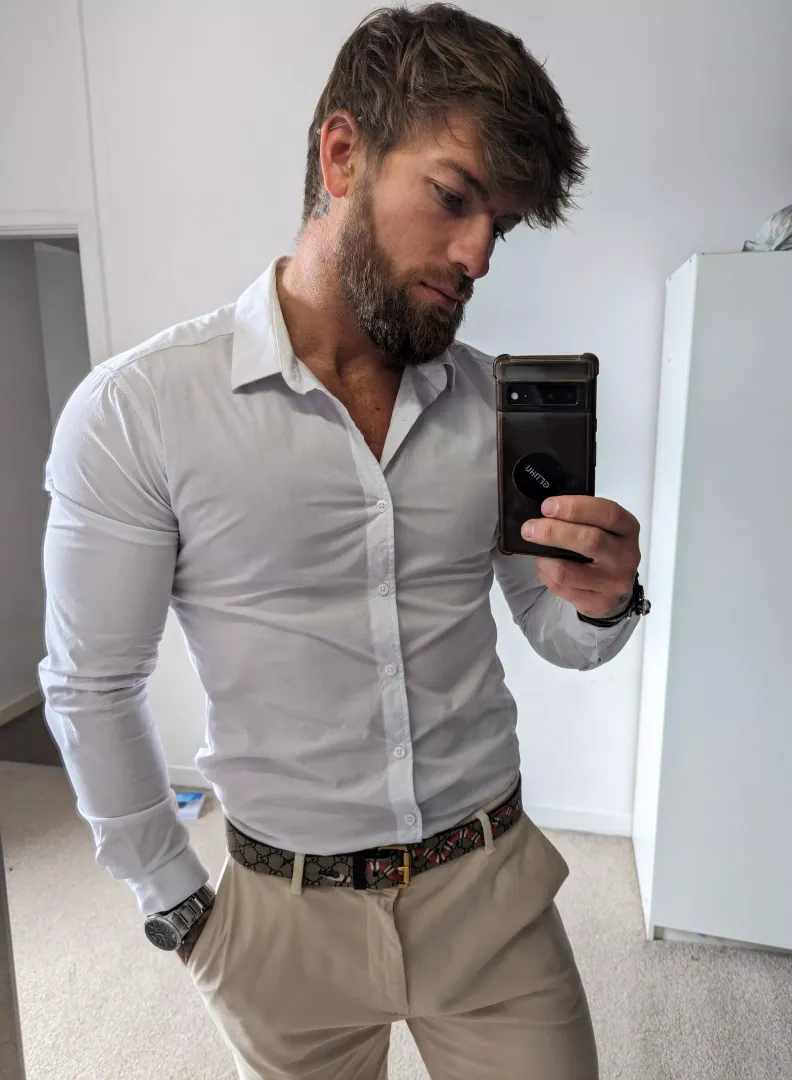How do I look?