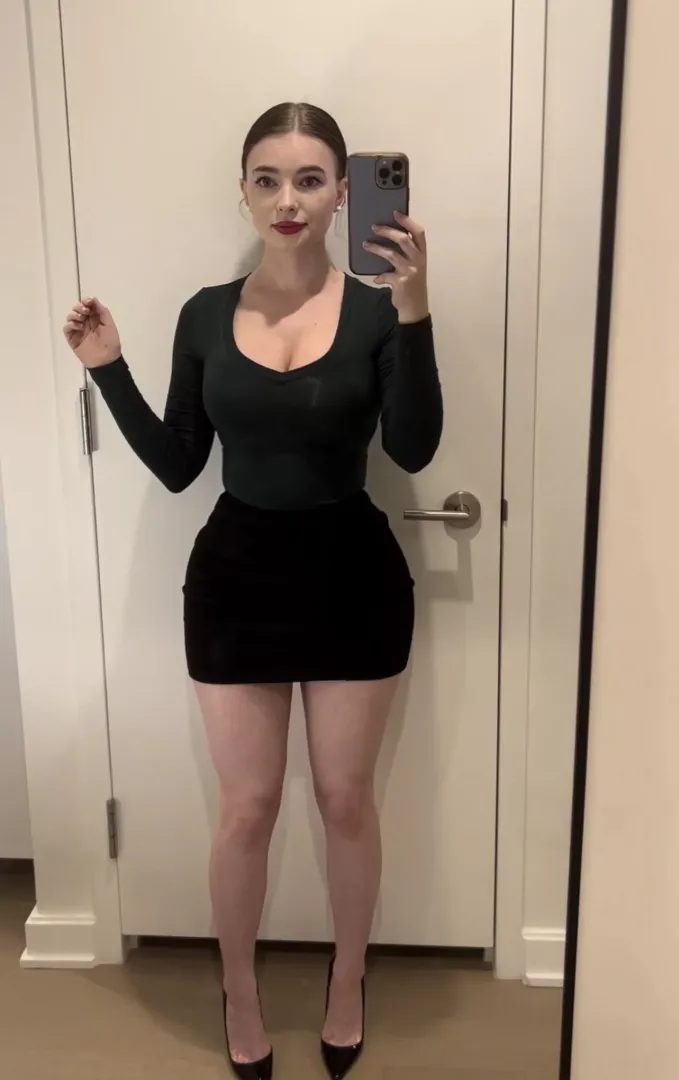 How do I look?