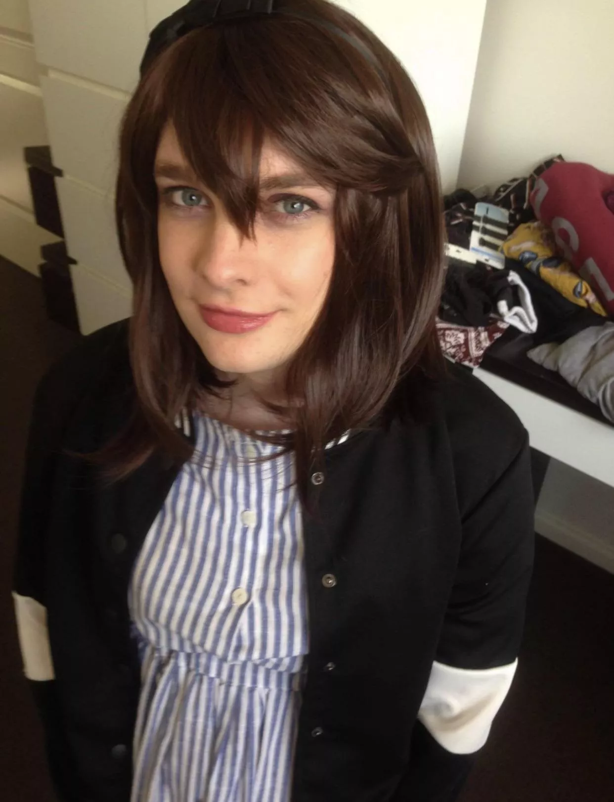 How do I look? What’s the first thing that comes to mind when you see me?