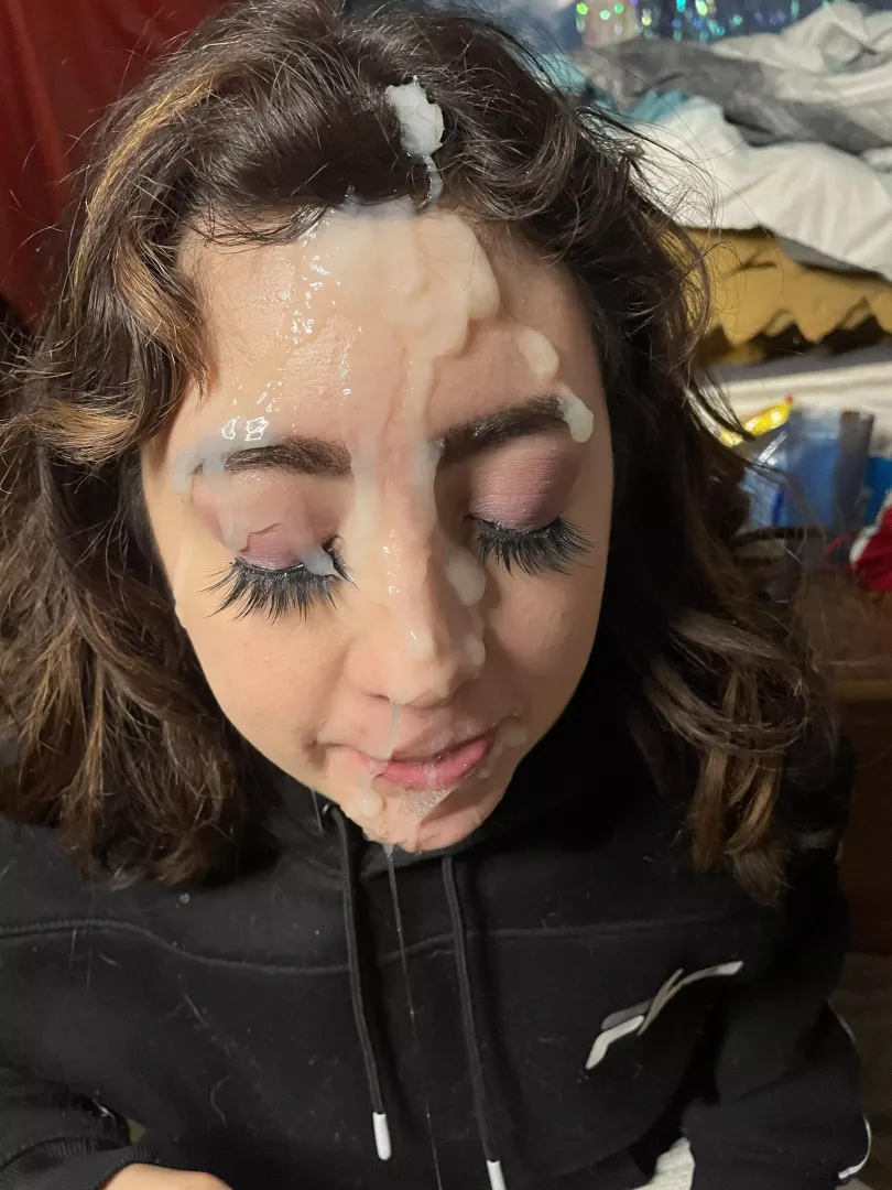 How do I look with a big facial