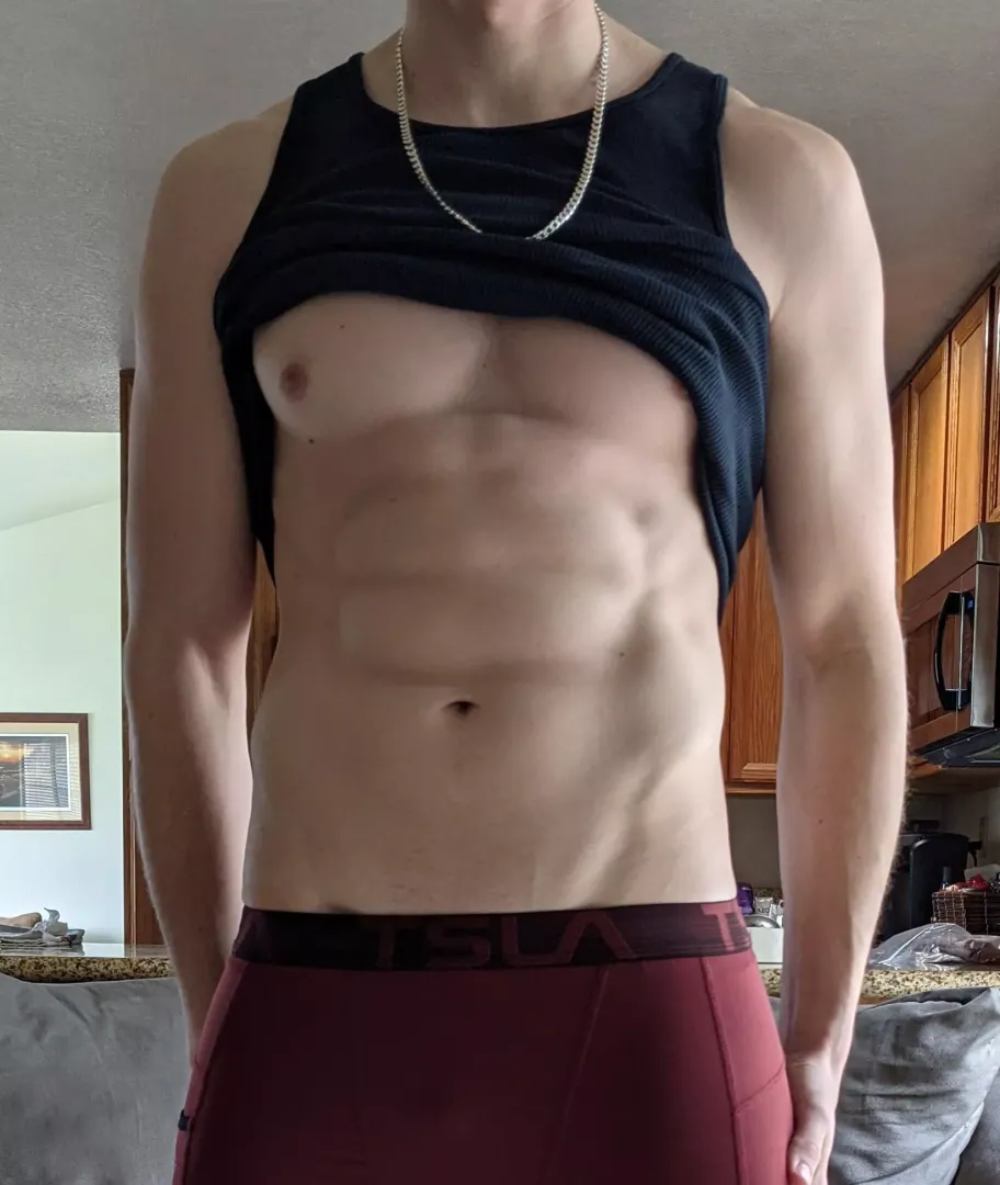 How do my cum gutters look?☺️
