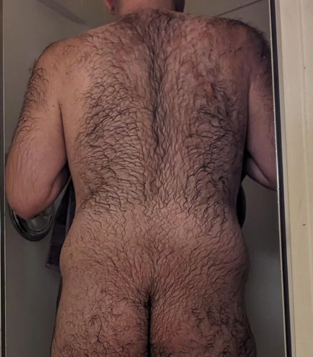 How do we feel about back hair?