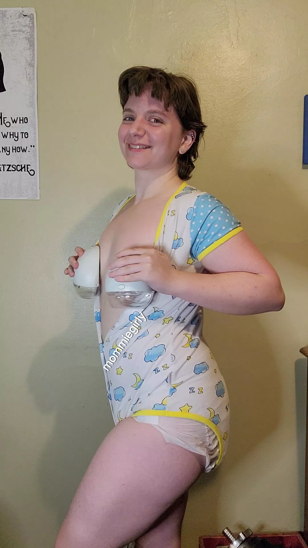 How do you feel if I made milkies for daddy?