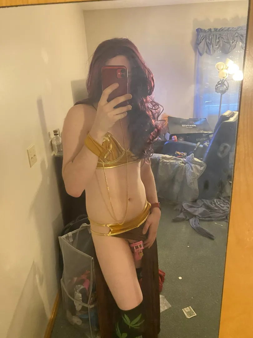 How do you like locked Leia?