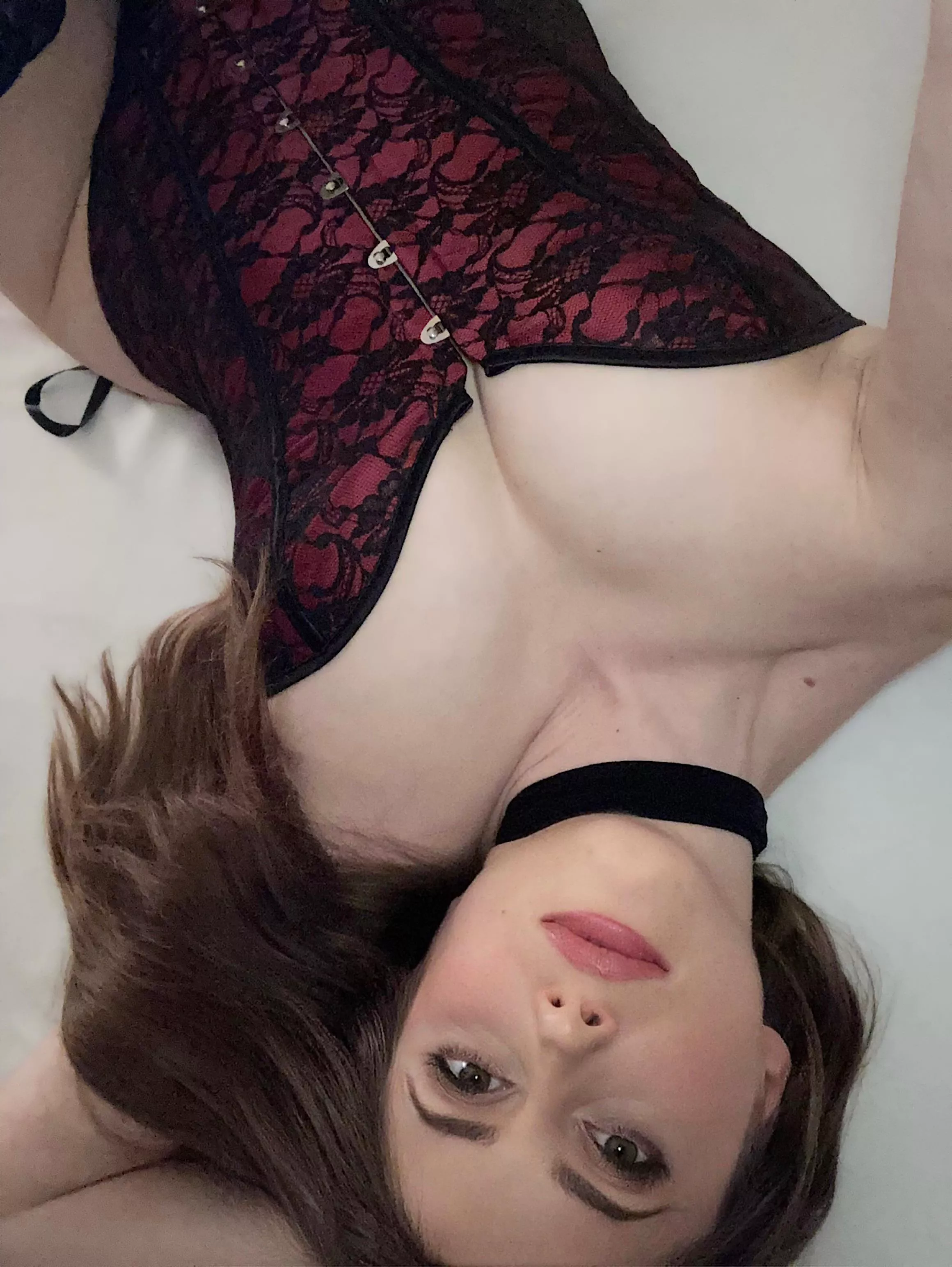 How do you like my corset from this angle?