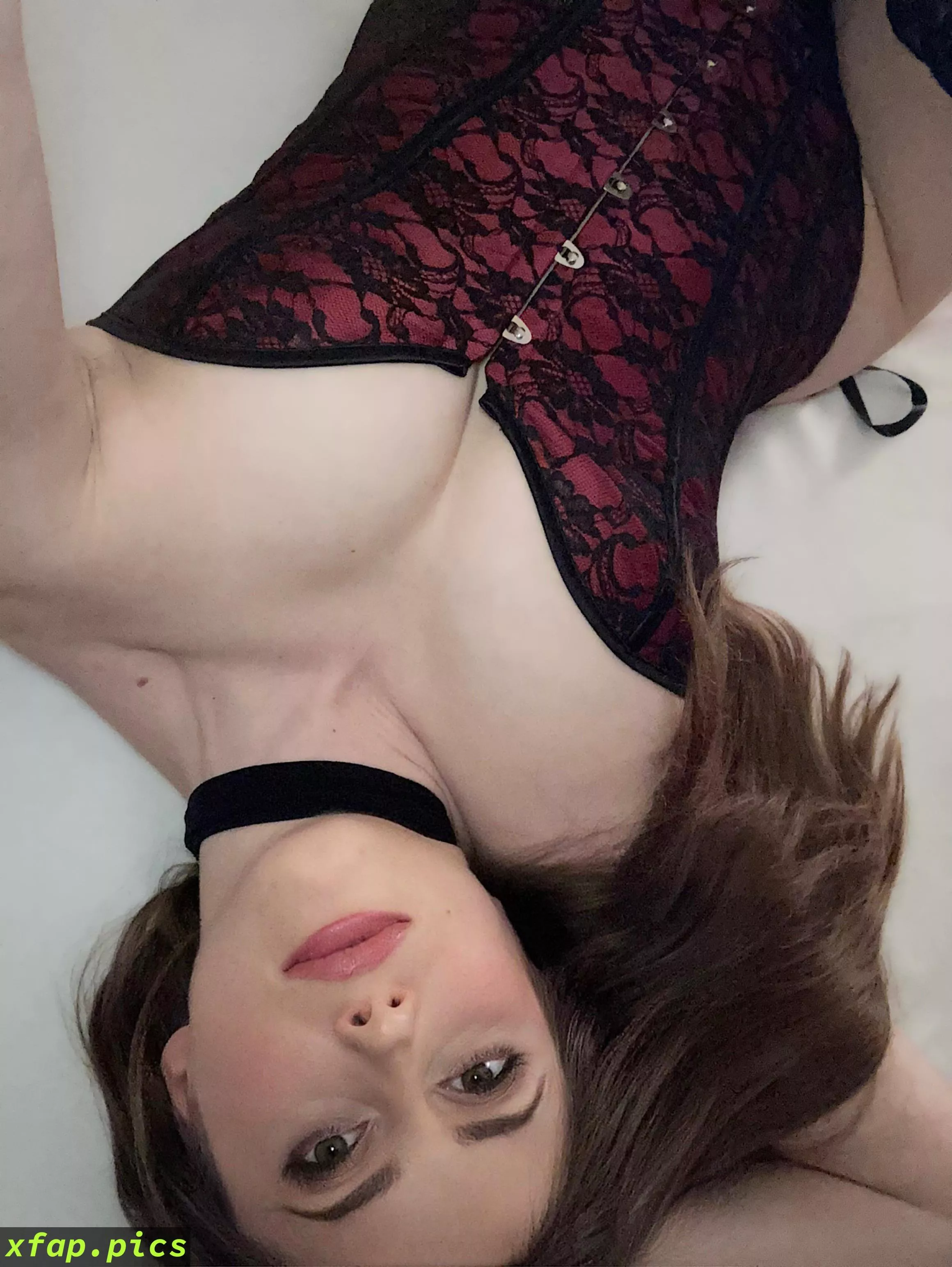 How do you like my corset from this angle?