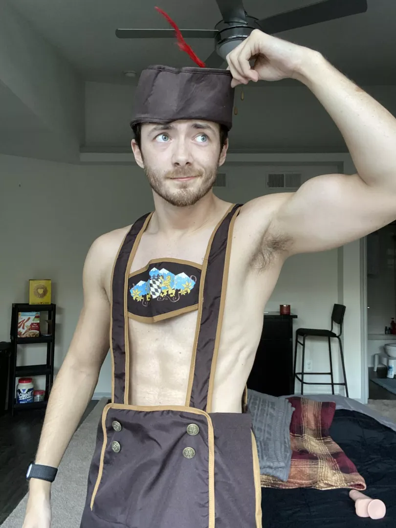 How do you like my Halloween costume?