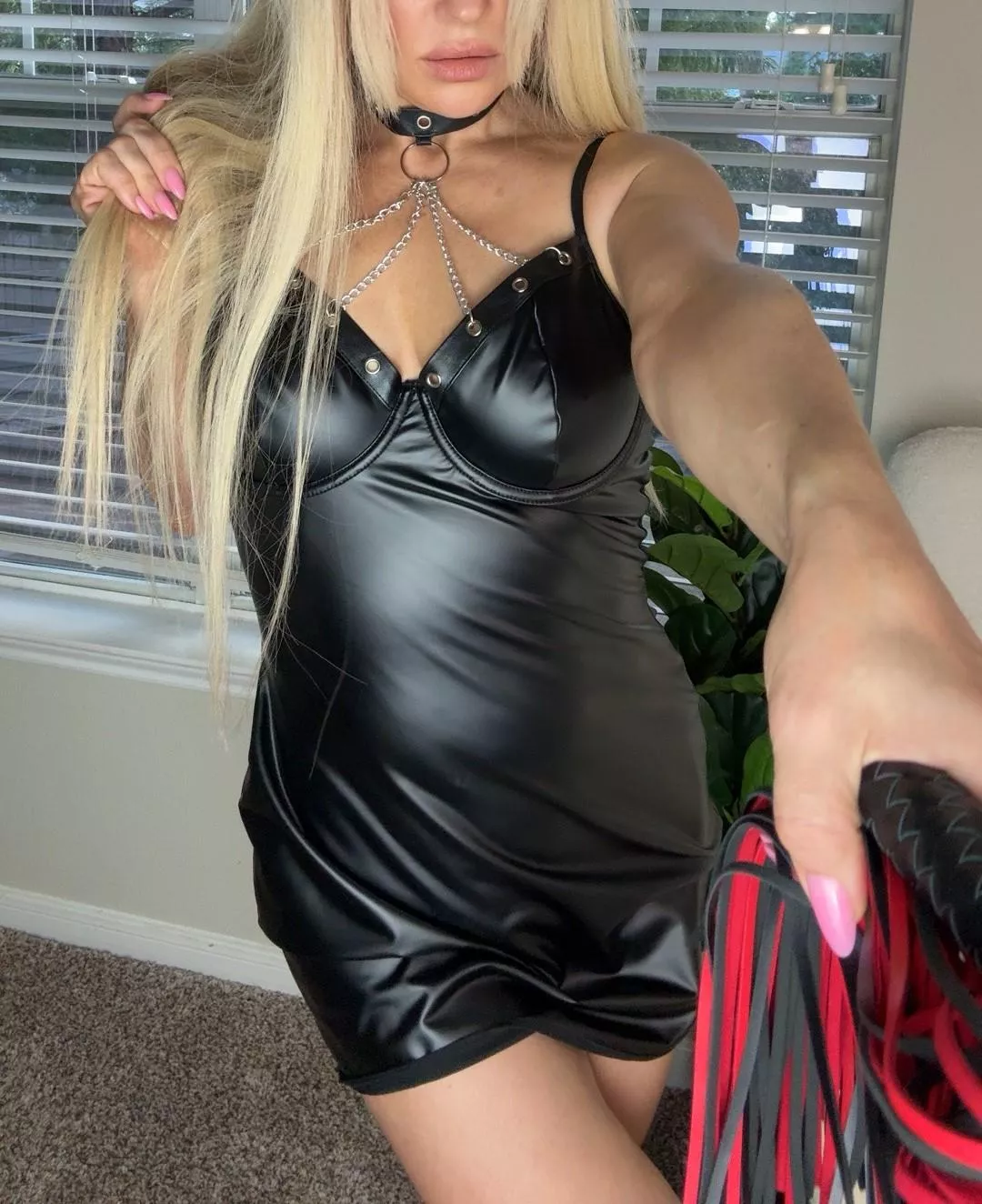 How do you like my leather dress 