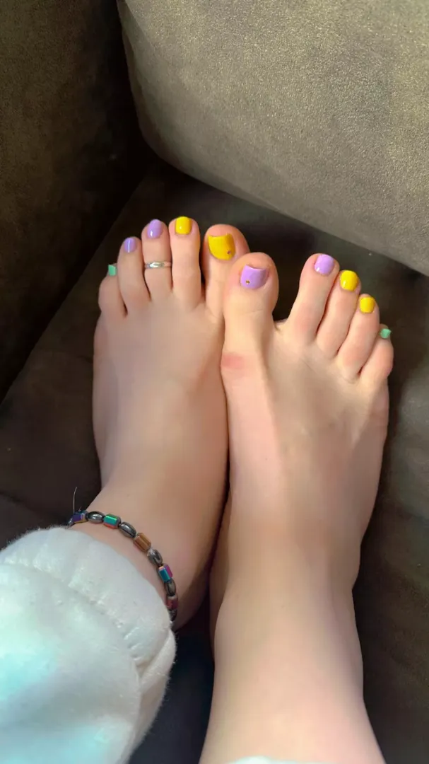 How do you like my new color combination?