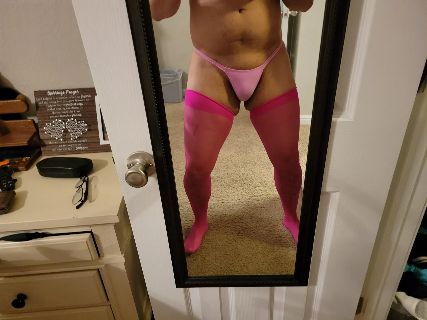 how do you like my stockings