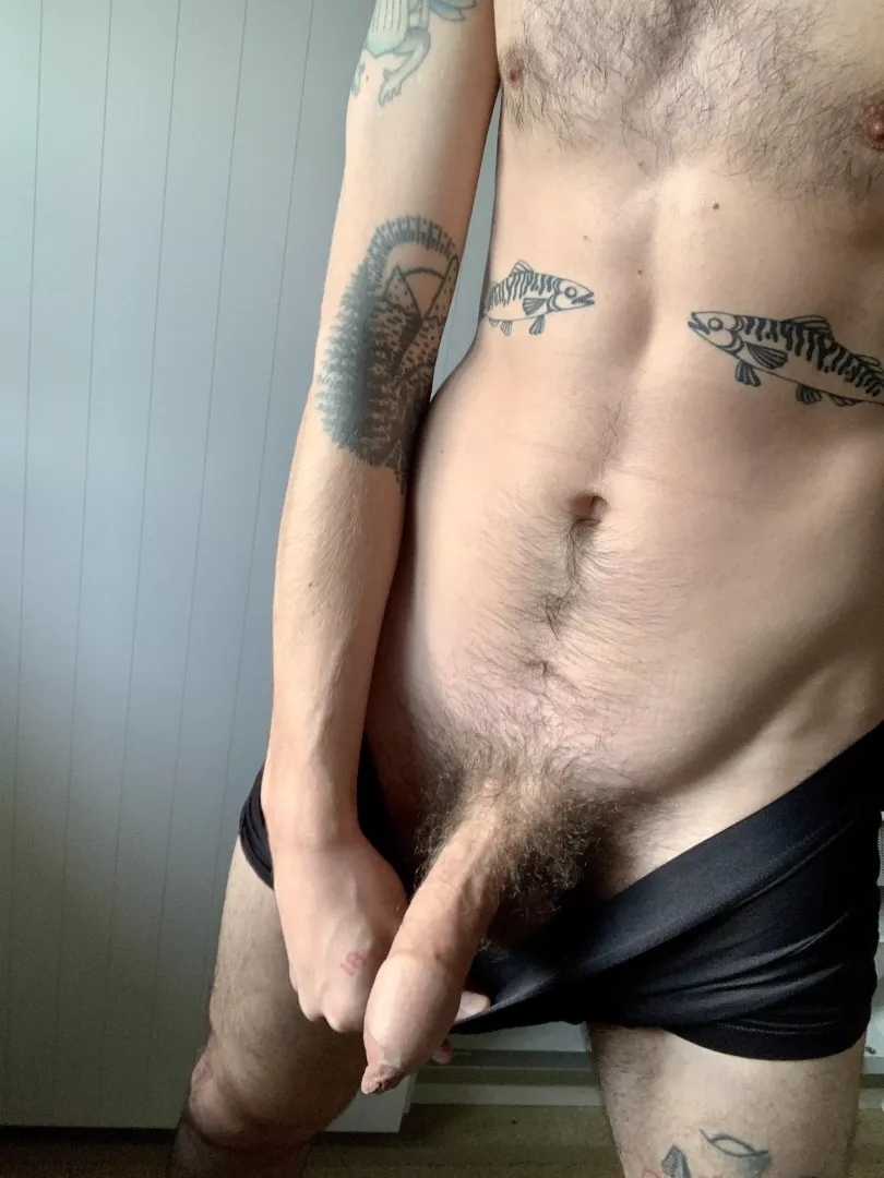 How do you like my uncut cock