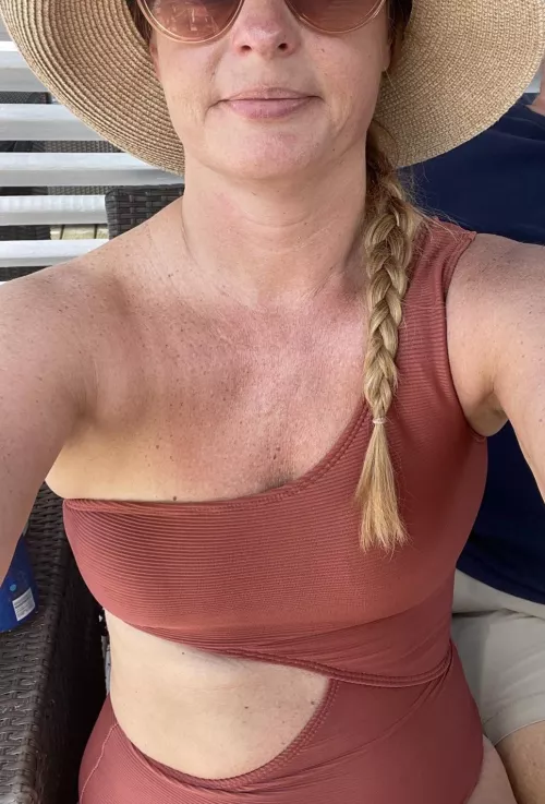 How do you rate my new bathing suit?