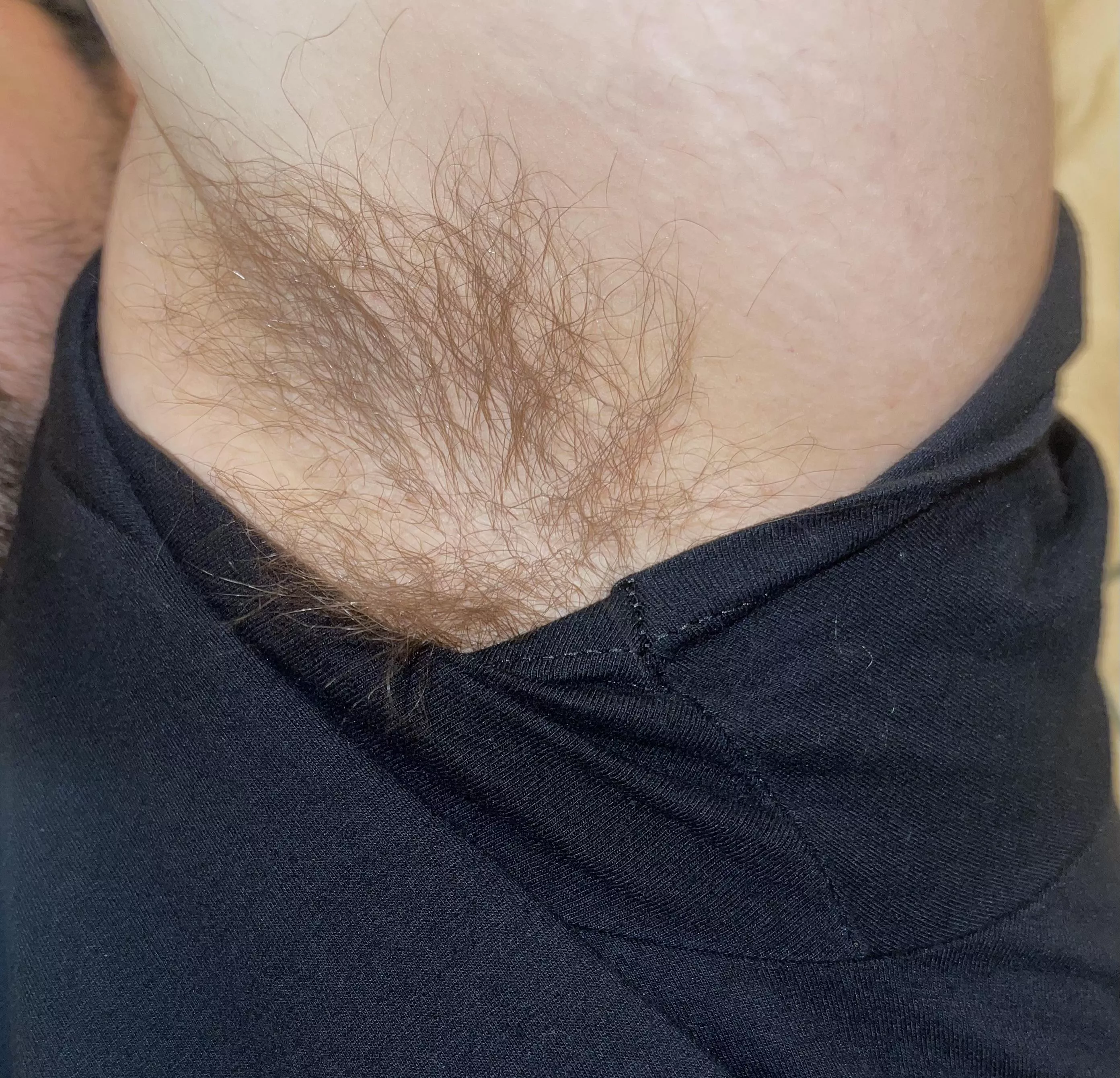 How does it look peeking out like this?