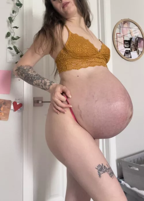 how does my pregnant belly make you feel?