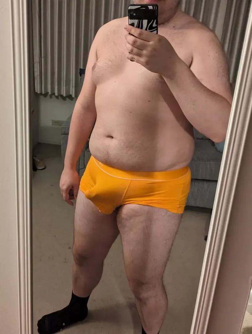How does the orange look? [24]