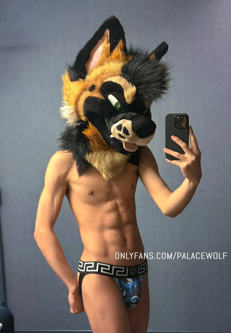 How does this jock look? Maybe better with no underwear on? 😏