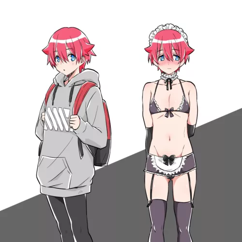 How I'd dress for you when we're alone!