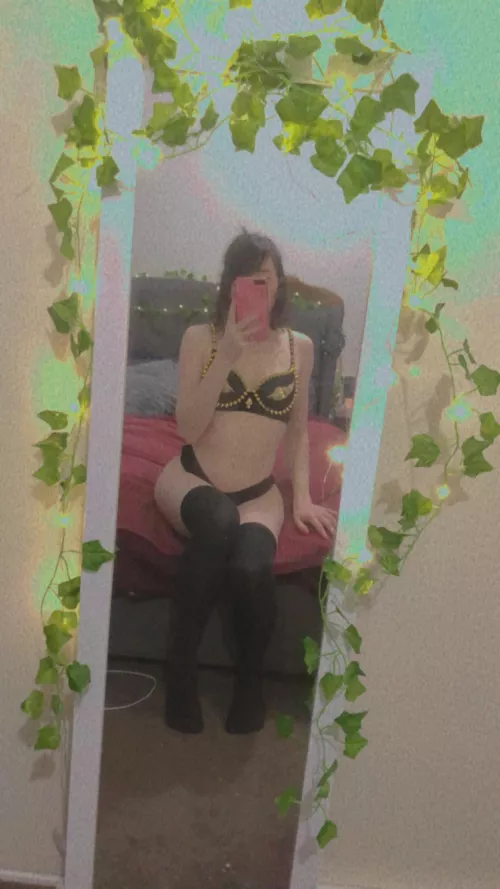 How I’m waiting for you. 🥺