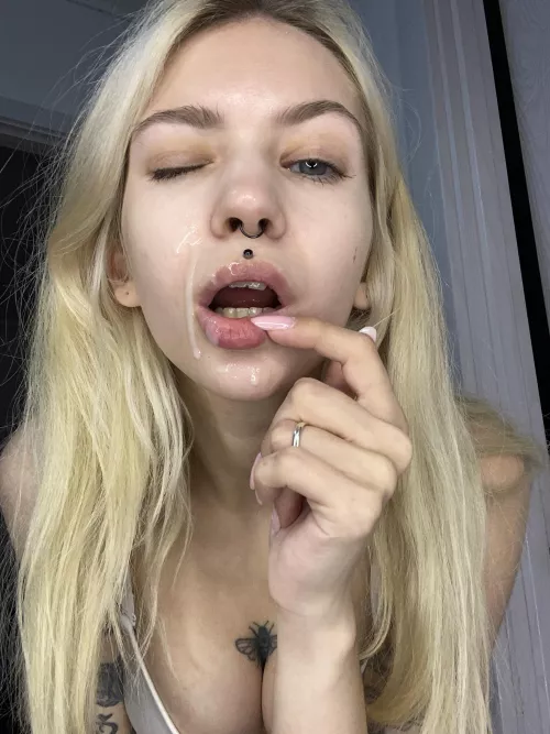 How is it that it’s harder to get into the mouth than into the eye