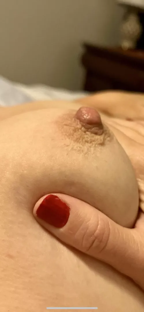 How is my nip to boob ratio?