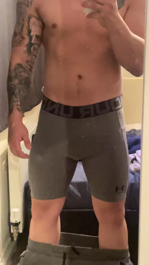 How It Looks after the gym