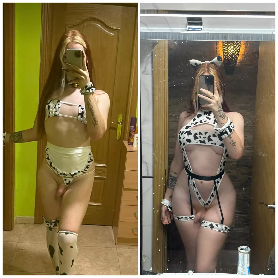 How it started vs how it's going🥵