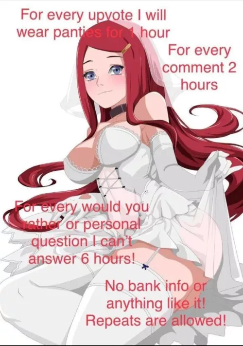 how long do i wear panties for