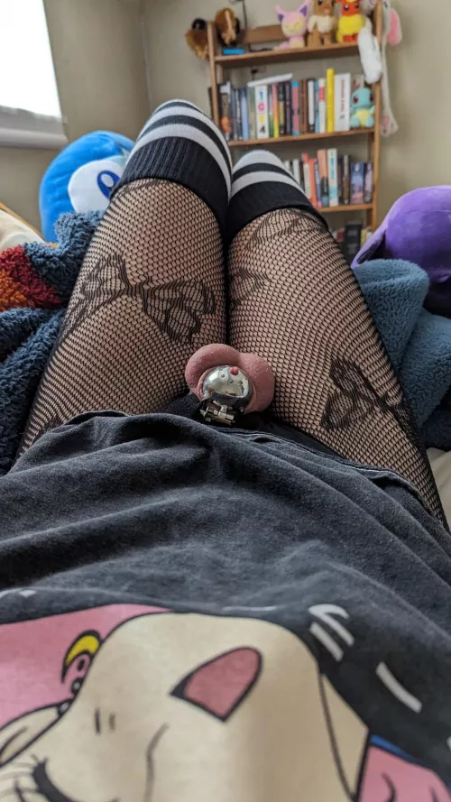 How long should I stay locked?