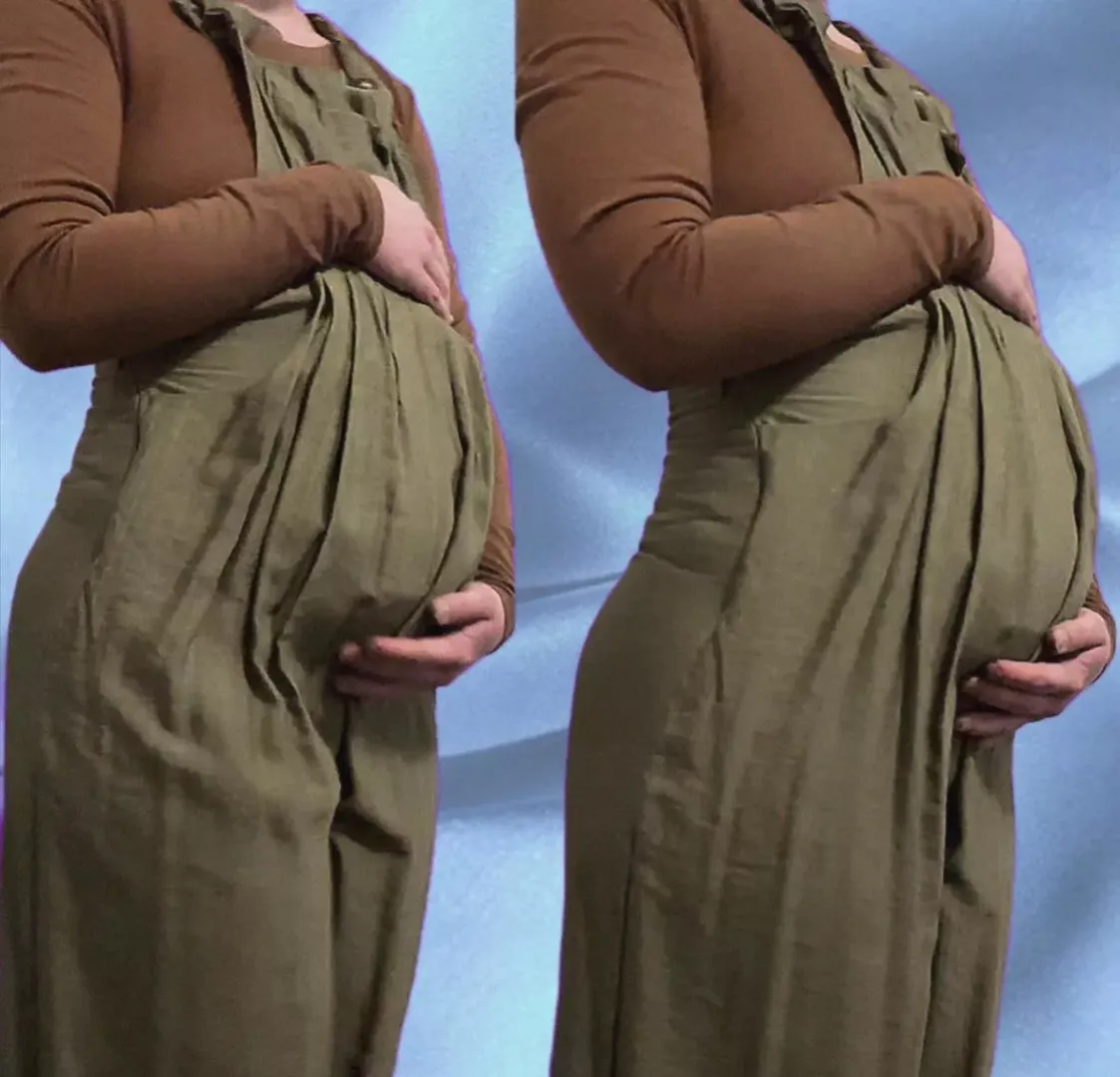 how many months preggo is it giving?