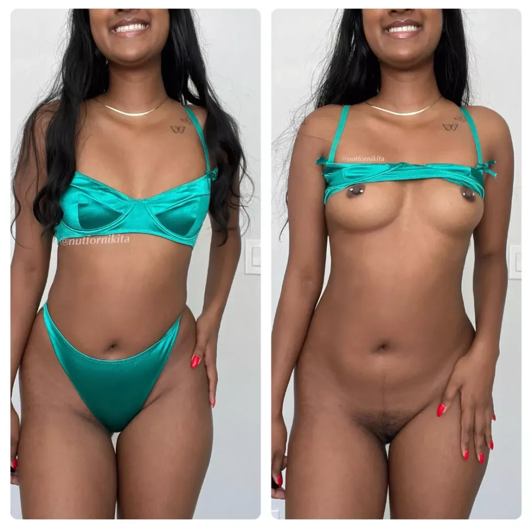 How many of you like lil tits with brown nips?