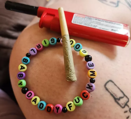 How many times do you think I've (f)orgotten to take this bracelet off before I left home? 😋