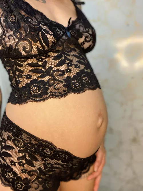 How much do you love my pregnant body