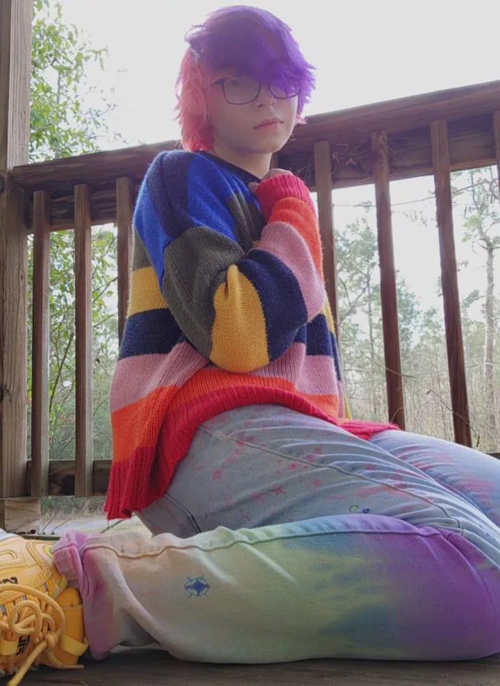 how obvious is it that I like color