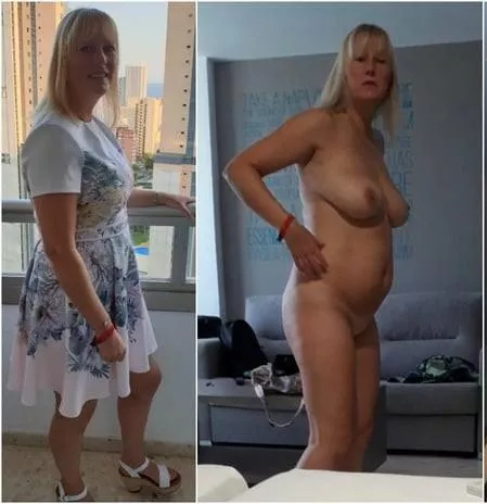 How she looks naked